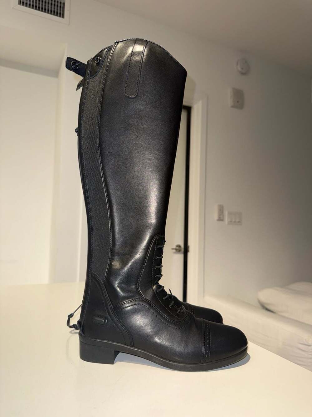 Saxon Syntovia Tall Field Riding Boots